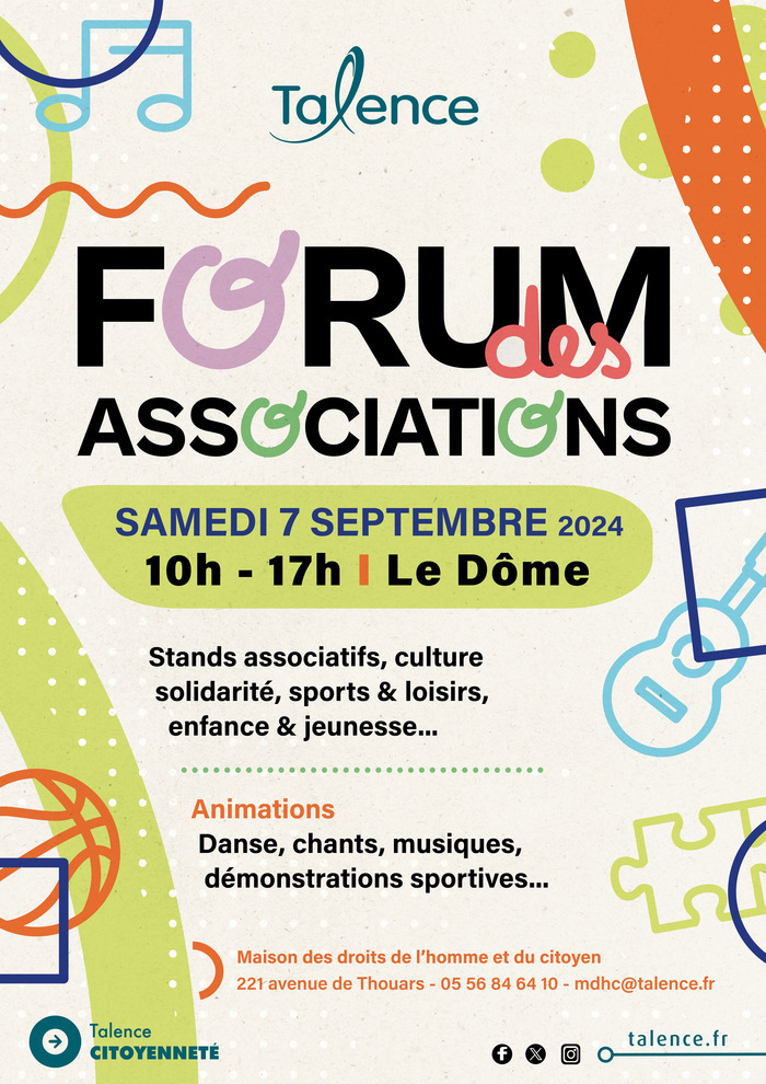 Forum des associations @ Le Dôme - Talence